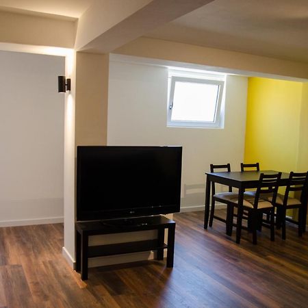 Dorpsplein Appartement ザントフォールト エクステリア 写真