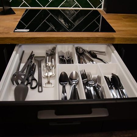 Dorpsplein Appartement ザントフォールト エクステリア 写真