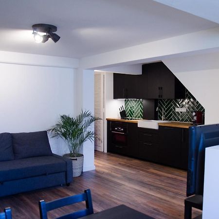 Dorpsplein Appartement ザントフォールト エクステリア 写真