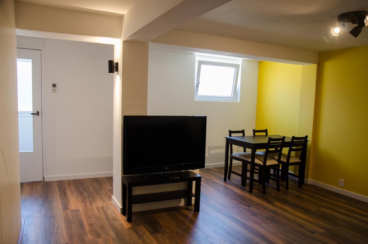 Dorpsplein Appartement ザントフォールト エクステリア 写真