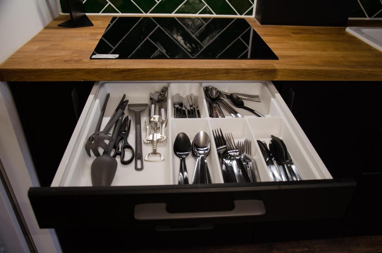 Dorpsplein Appartement ザントフォールト エクステリア 写真