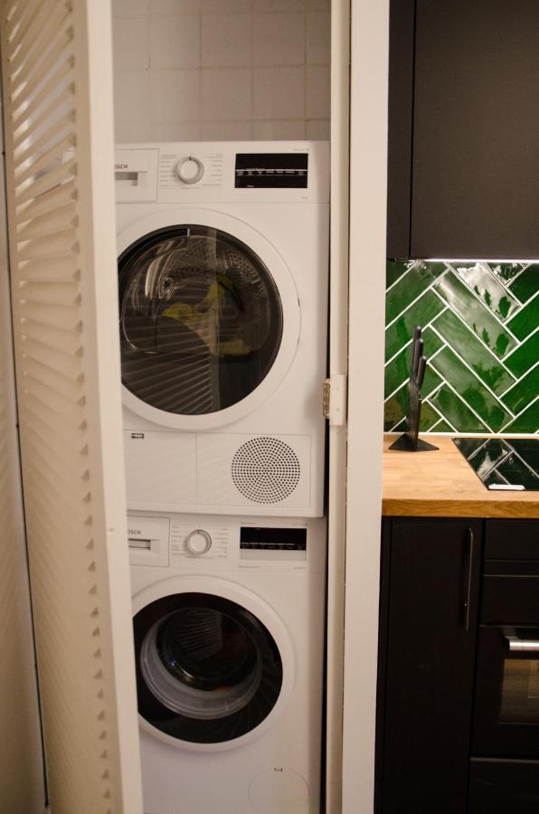 Dorpsplein Appartement ザントフォールト エクステリア 写真