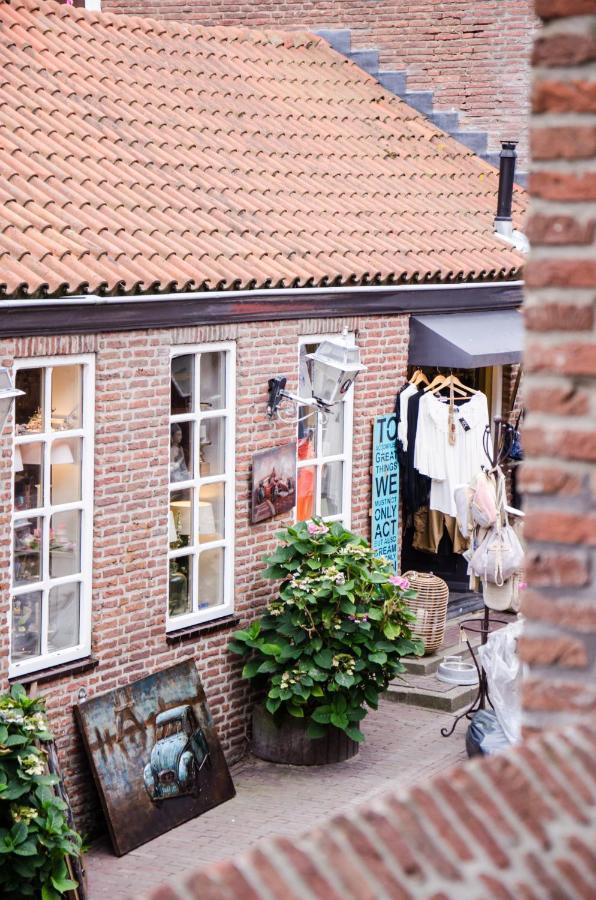 Dorpsplein Appartement ザントフォールト エクステリア 写真