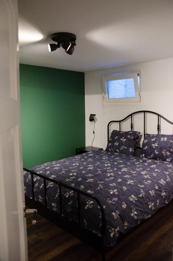 Dorpsplein Appartement ザントフォールト エクステリア 写真