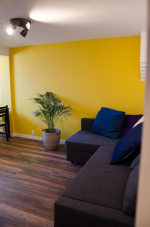 Dorpsplein Appartement ザントフォールト エクステリア 写真