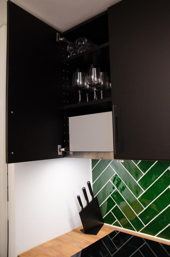 Dorpsplein Appartement ザントフォールト エクステリア 写真
