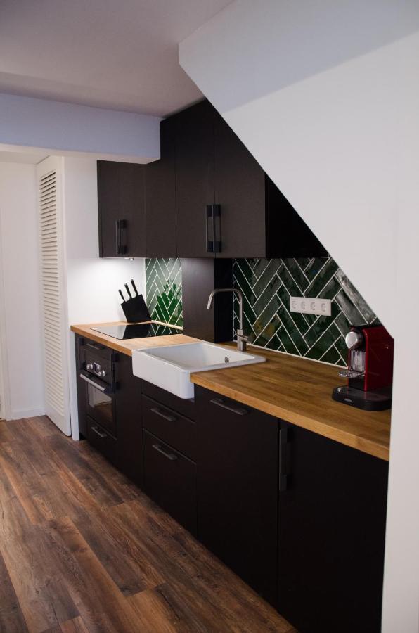 Dorpsplein Appartement ザントフォールト エクステリア 写真