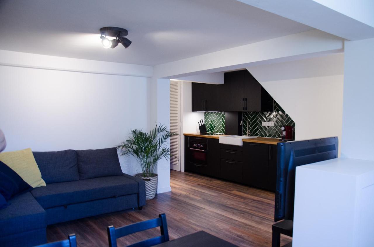 Dorpsplein Appartement ザントフォールト エクステリア 写真