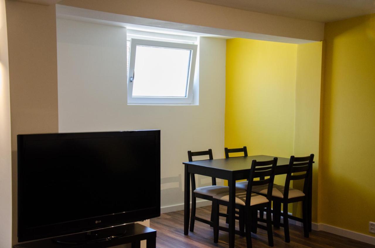 Dorpsplein Appartement ザントフォールト エクステリア 写真