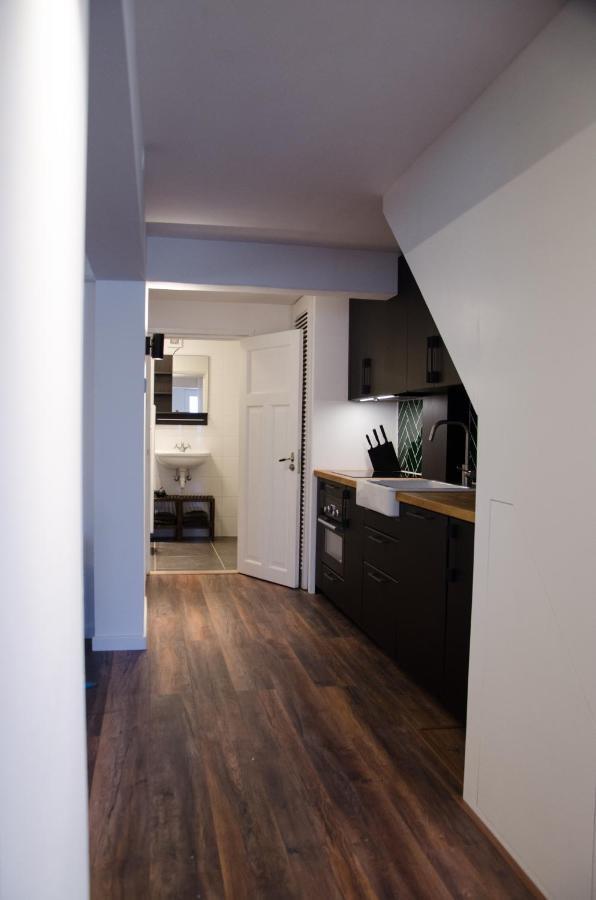 Dorpsplein Appartement ザントフォールト エクステリア 写真
