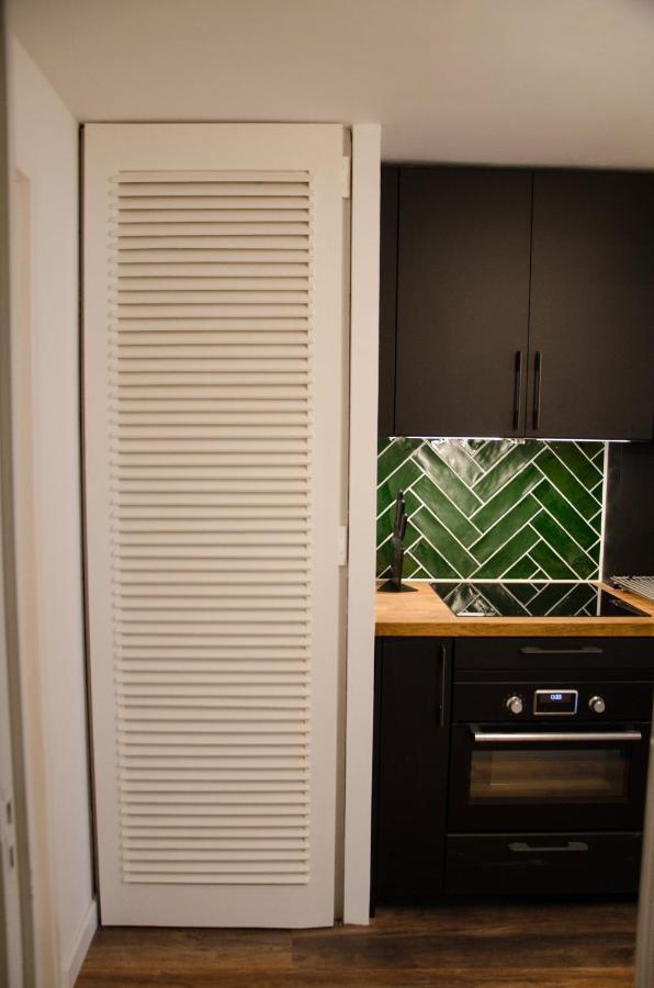 Dorpsplein Appartement ザントフォールト エクステリア 写真