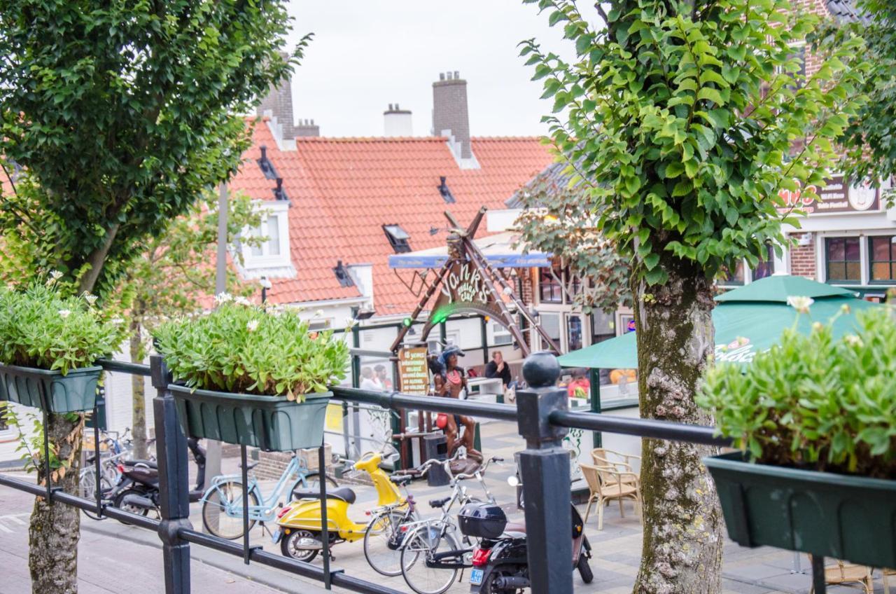 Dorpsplein Appartement ザントフォールト エクステリア 写真