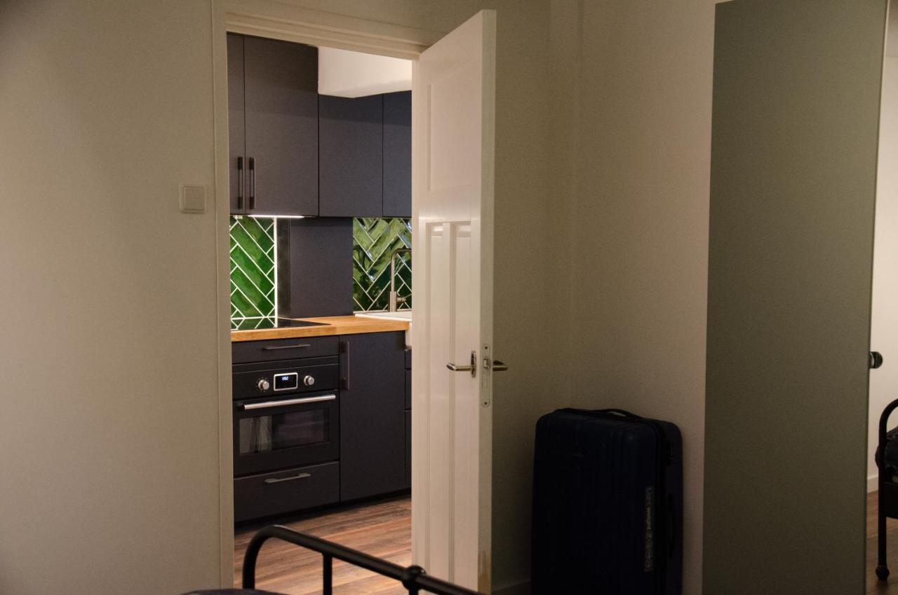Dorpsplein Appartement ザントフォールト エクステリア 写真