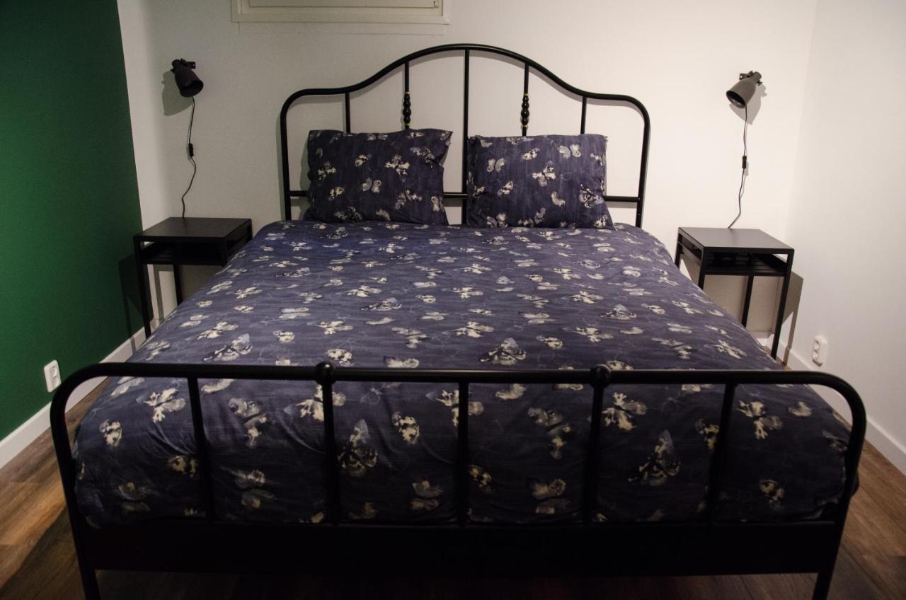 Dorpsplein Appartement ザントフォールト エクステリア 写真